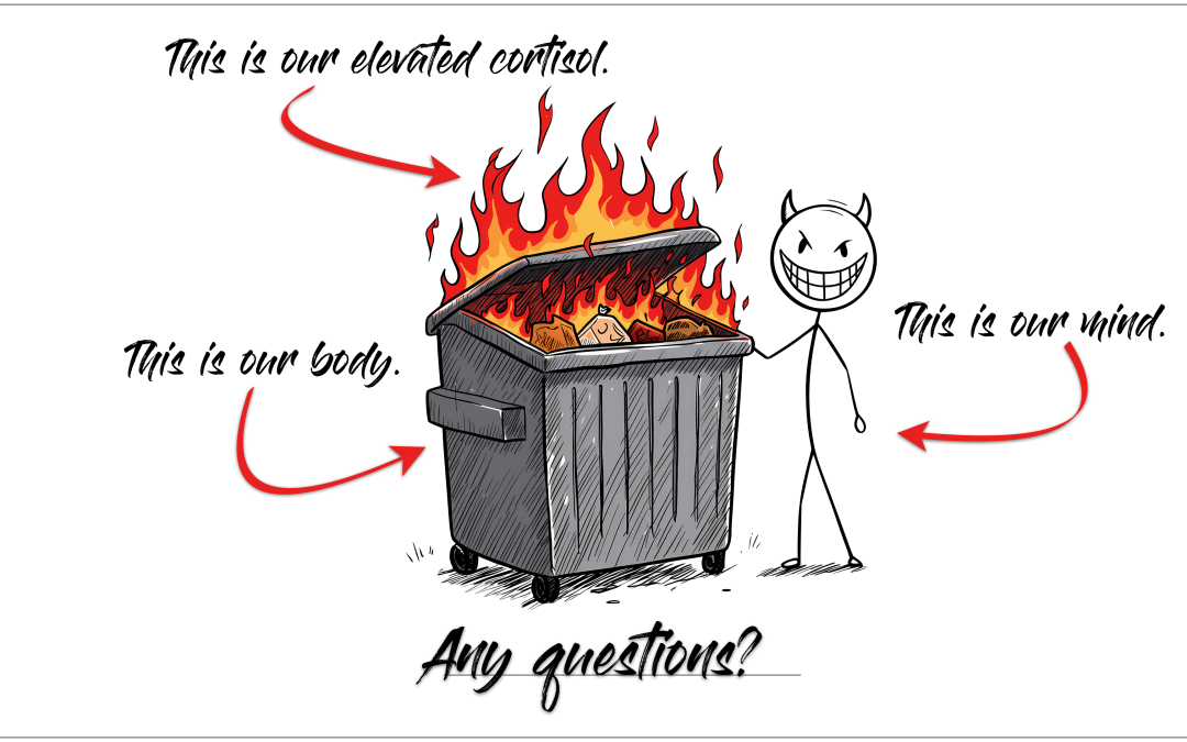 Practicing Perspective for Chronic Stress: Cortisol and Dumpster Fires
